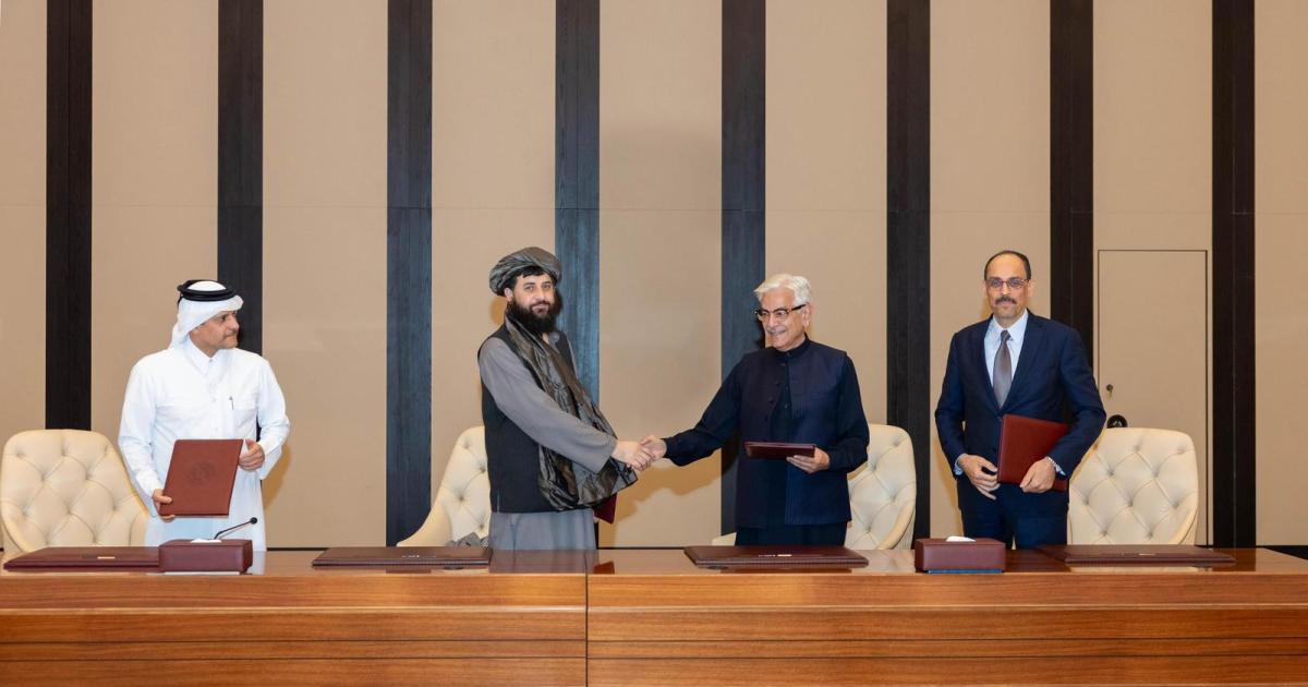 Afghanistan, Pakistan agree to immediate ceasefire after talks in Doha