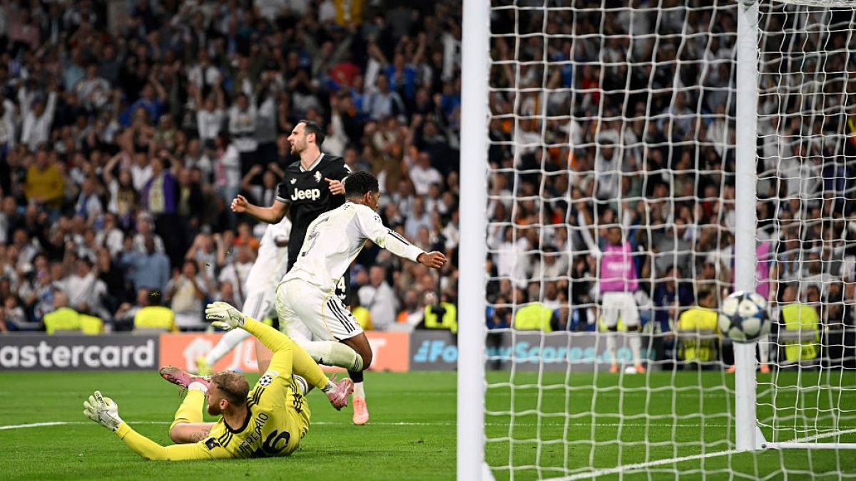 LIVE: Real Madrid vs Juventus 1-0 – UEFA Champions League