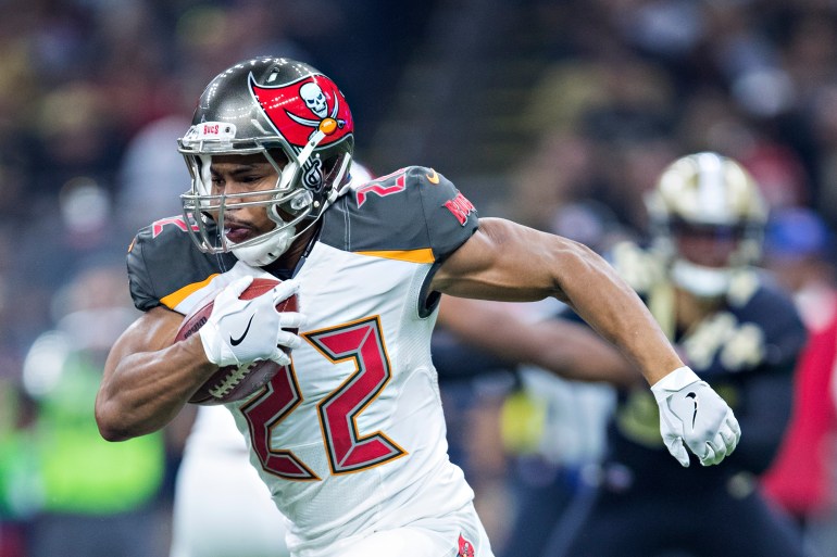 Doug Martin in action.
