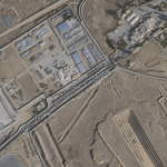 Rafah crossing/Planet Labs PBC