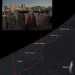 What life is like in Gaza’s crowded tents INTERACTIVE-02. Tent location-100-1761645481