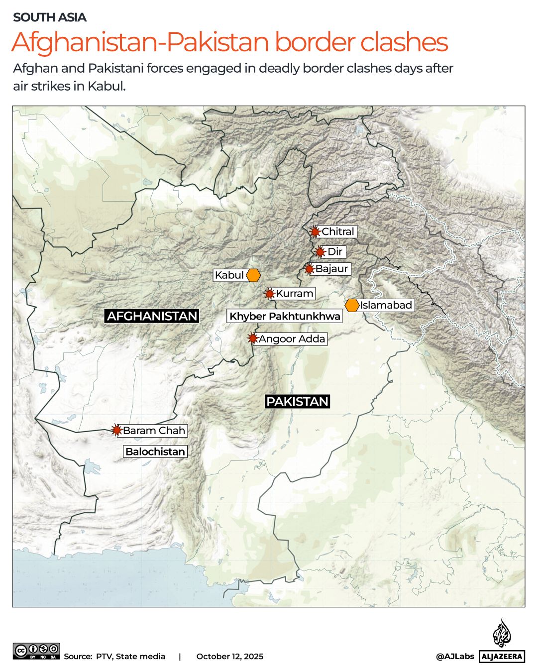 INTERACTIVE - Pakistan and Afghanistan border clashes - OCTOBER 12, 2025-1760264917