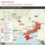 As battle for Ukraine’s Pokrovsk heats up, Putin touts nuclear-powered arms INTERACTIVE-WHO CONTROLS WHAT IN UKRAINE-1761757601