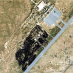 Satellite imagery and NASA data of Nyala Airport attack obtained by Sanad