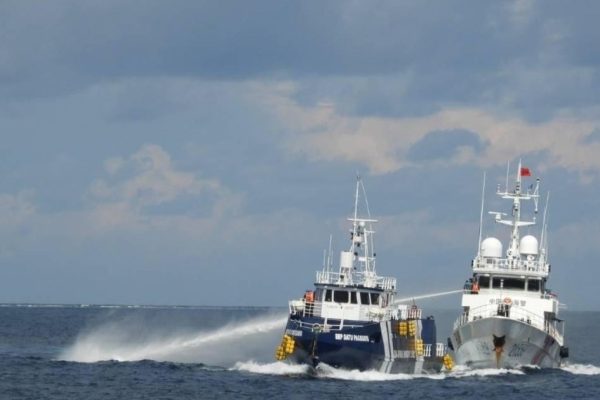 Philippines accuses China of ramming, damaging vessel in South China Sea