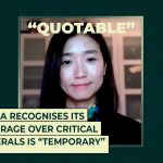 China recognises its ‘leverage over critical minerals is temporary’ China recognises its ‘leverage over critical minerals is temporary’