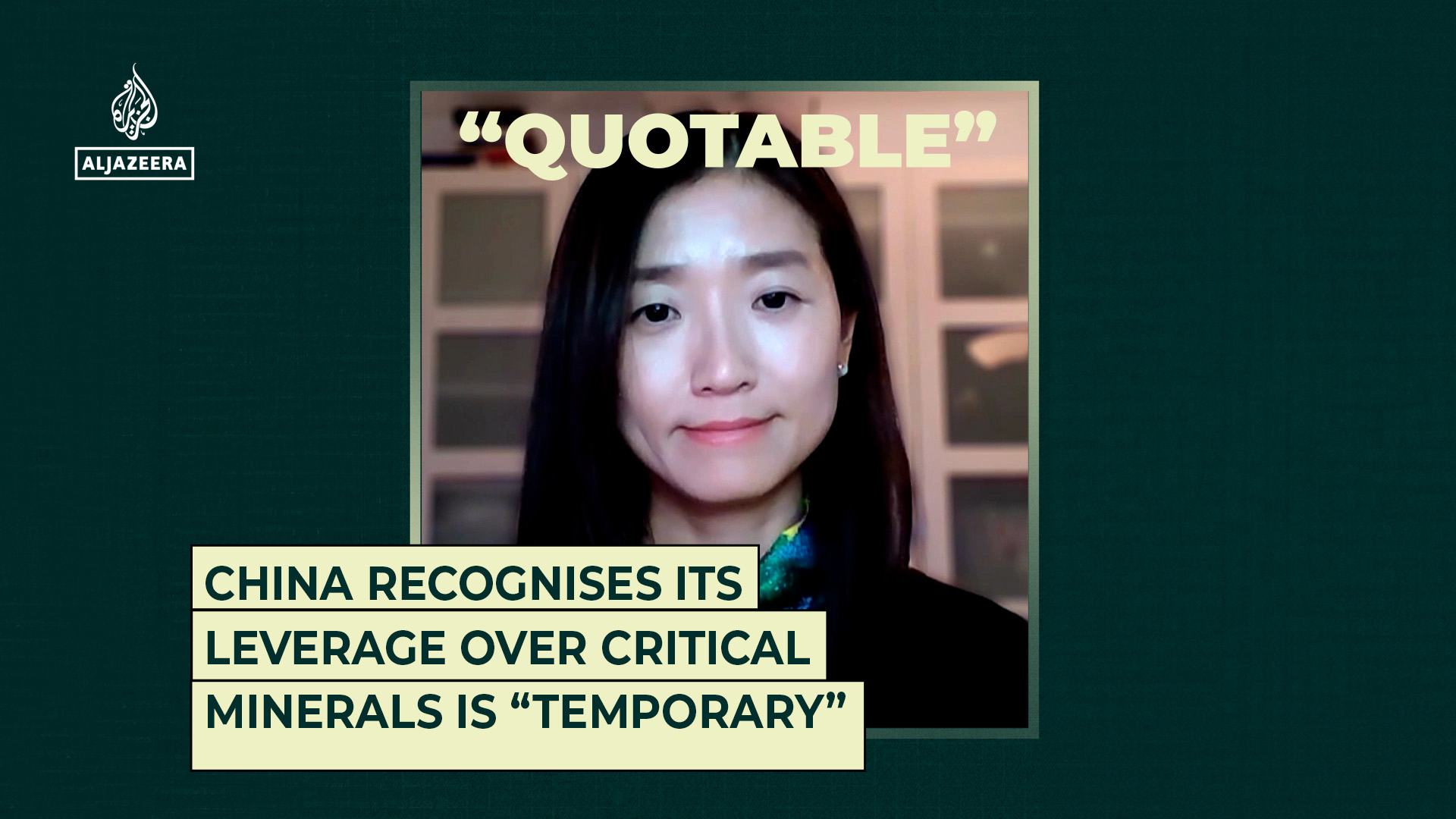 China recognises its ‘leverage over critical minerals is temporary’