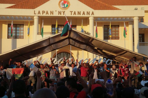 Madagascar protest