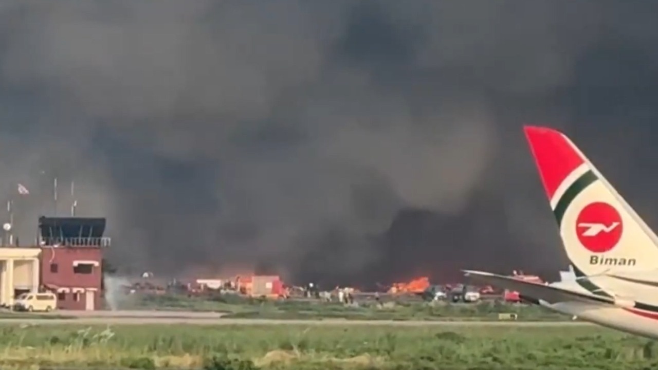 Massive fire at Dhaka airport, flight ops resume after over 6 hours