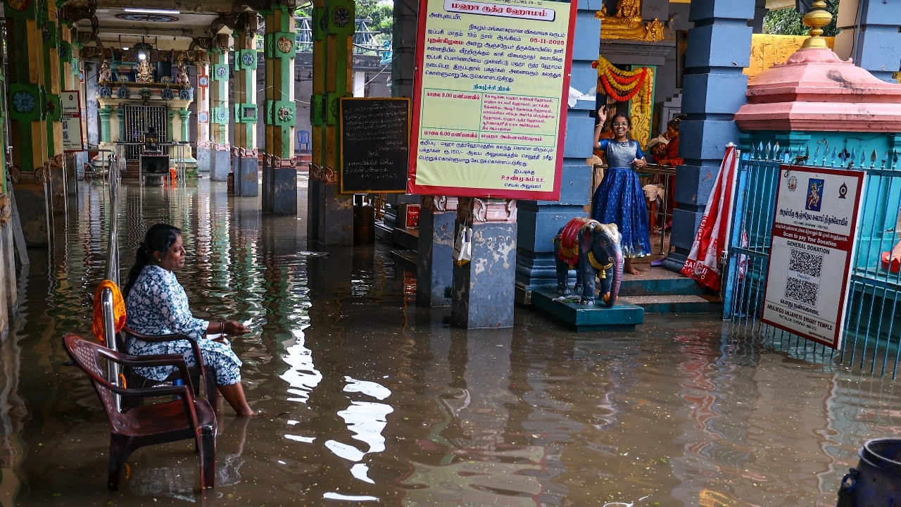 Cyclone likely to form over Bay of Bengal, Tamil Nadu on red alert amid heavy rain