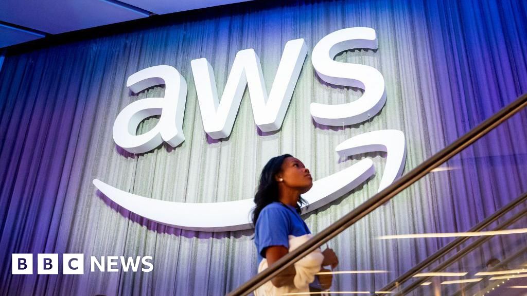 Amazon services 'recovering' as Snapchat and banks among sites hit by outage
