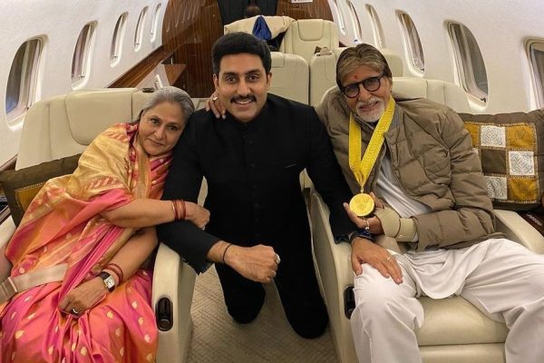 Amitabh Bachchan’s emotional post celebrates triple victory for Bachchan family