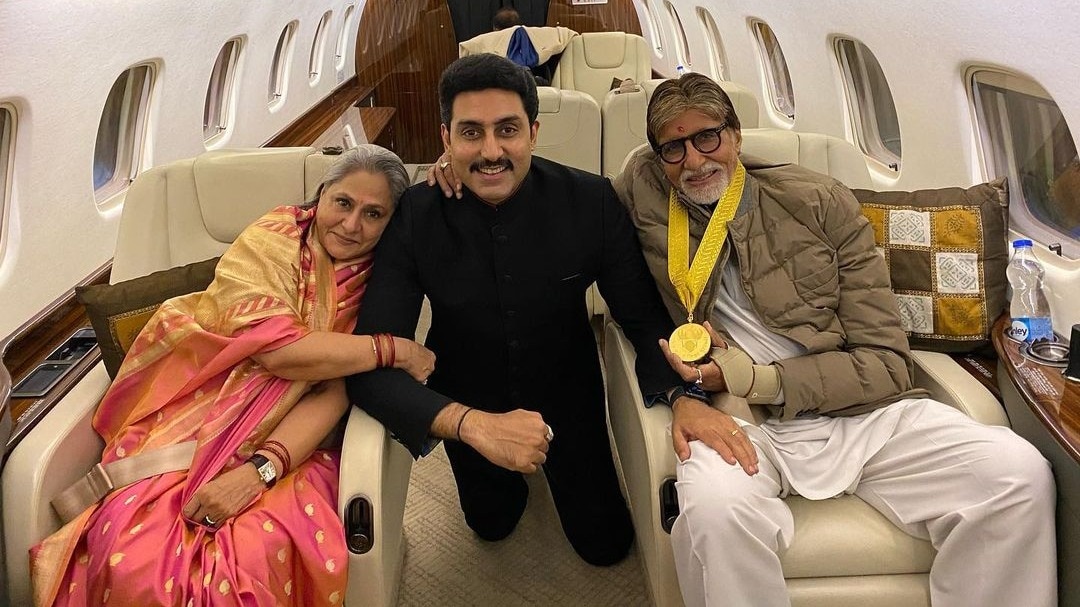 Amitabh Bachchan’s emotional post celebrates triple victory for Bachchan family