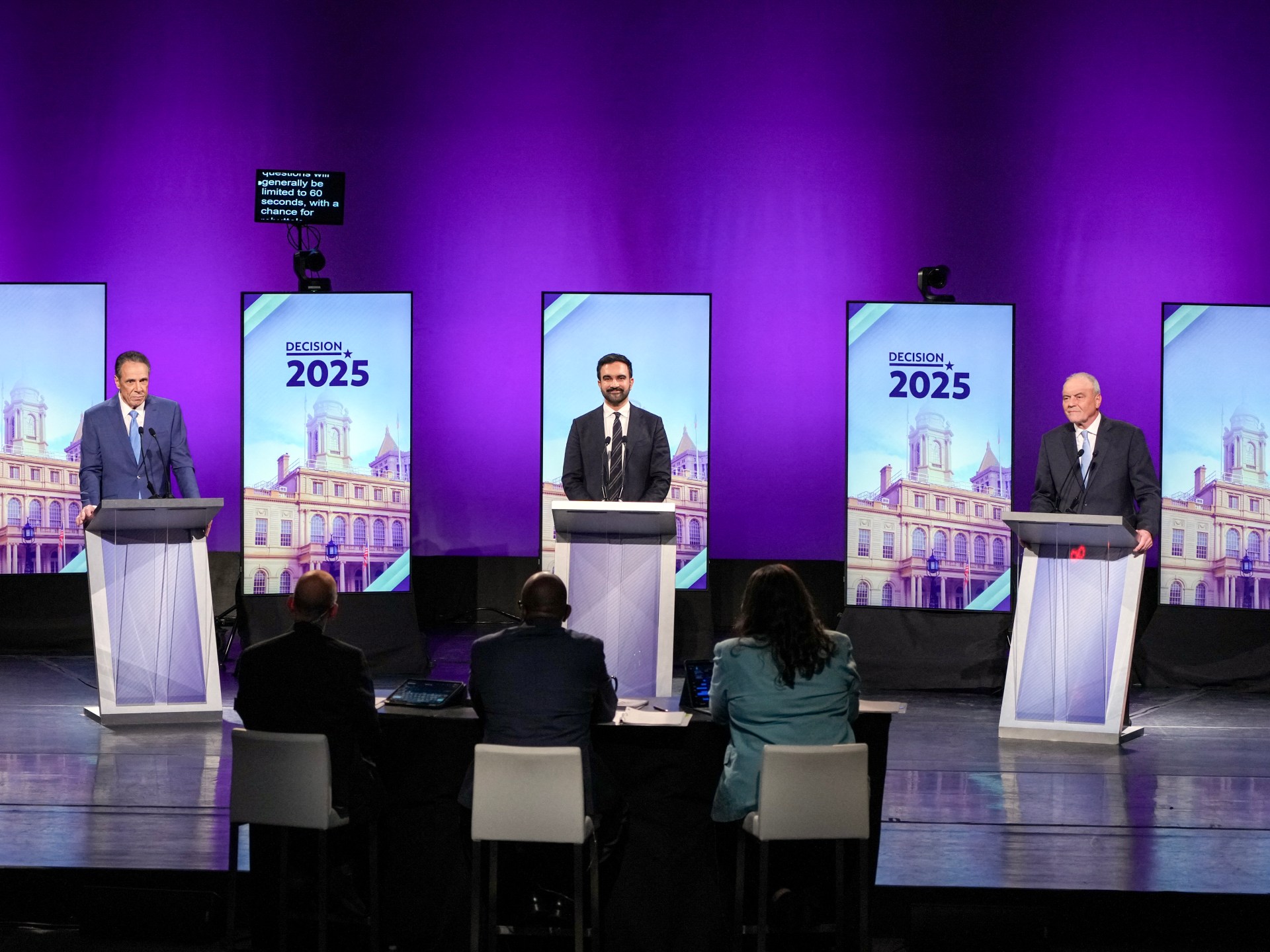 Mamdani, Cuomo clash in final NYC mayoral debate: Key takeaways