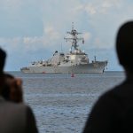 US warship arrives in Trinidad and Tobago, near Venezuela US warship arrives in Trinidad and Tobago, near Venezuela