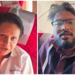 Speak Marathi in Mumbai or...: Woman threatens YouTuber on Air India flight