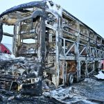 Bus batteries sparked Andhra bus fire, smartphones made it deadlier: Probe Bus batteries sparked Andhra bus fire, smartphones made it deadlier: Probe