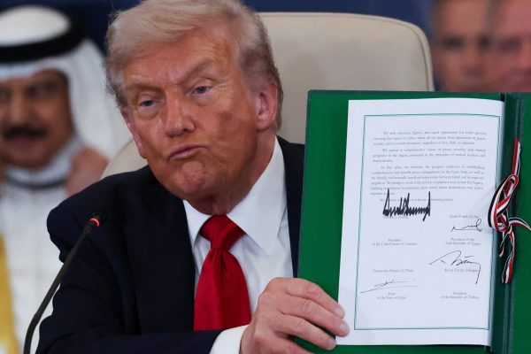 Trump threatens to ‘kill’ Hamas over Gaza gang clashes, says it must disarm