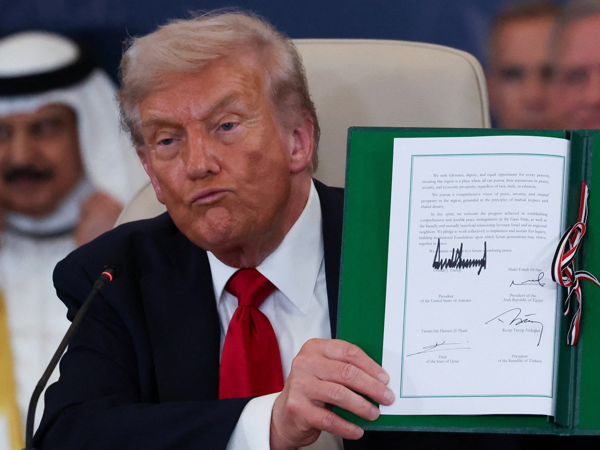 Trump threatens to ‘kill’ Hamas over Gaza gang clashes, says it must disarm