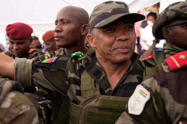 AU suspends Madagascar as military leader to be sworn in as president