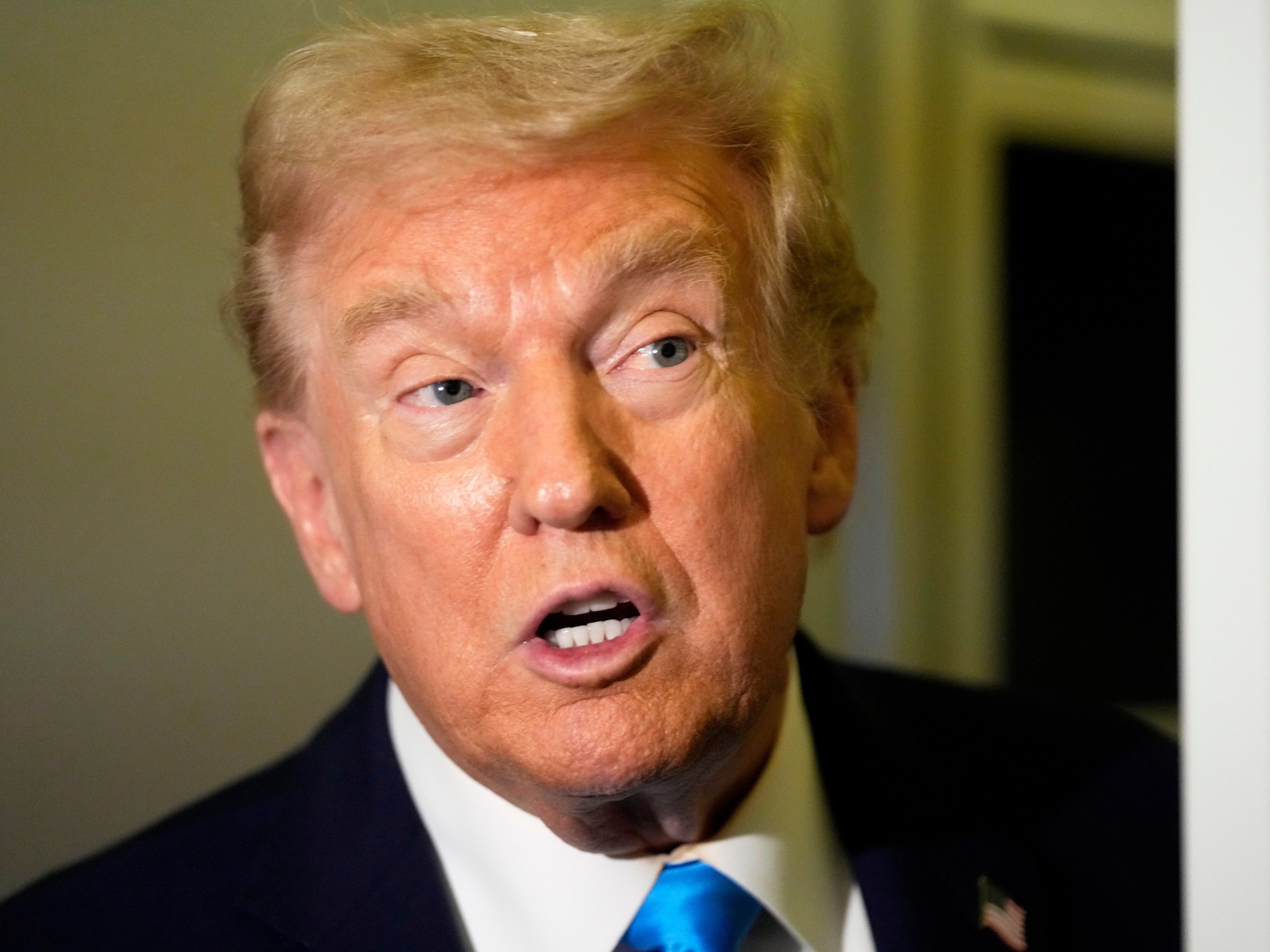 Trump to increase tariffs on Canada by 10 percent over Reagan ad