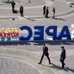 Why a US-China trade deal matters to the global economy Attendees walk near a logo for the Asia-Pacific Economic Cooperation (APEC) CEO summit in Gyeongju, South Korea, Wednesday, Oct. 29, 2025. (AP Photo/Ng Han Guan)