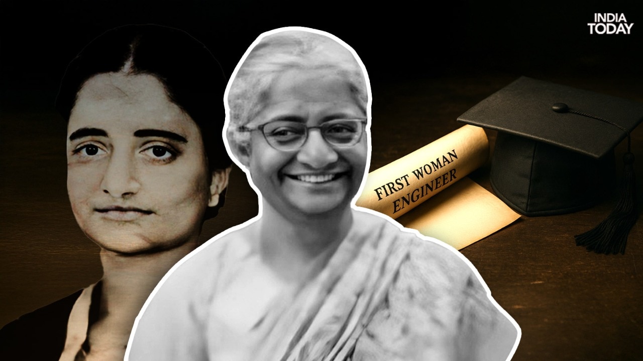 She entered as a ‘special case.’ She left as India’s first woman engineer