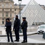 Two arrested over theft of jewels at Louvre, French media report Two arrested over theft of jewels at Louvre, French media report