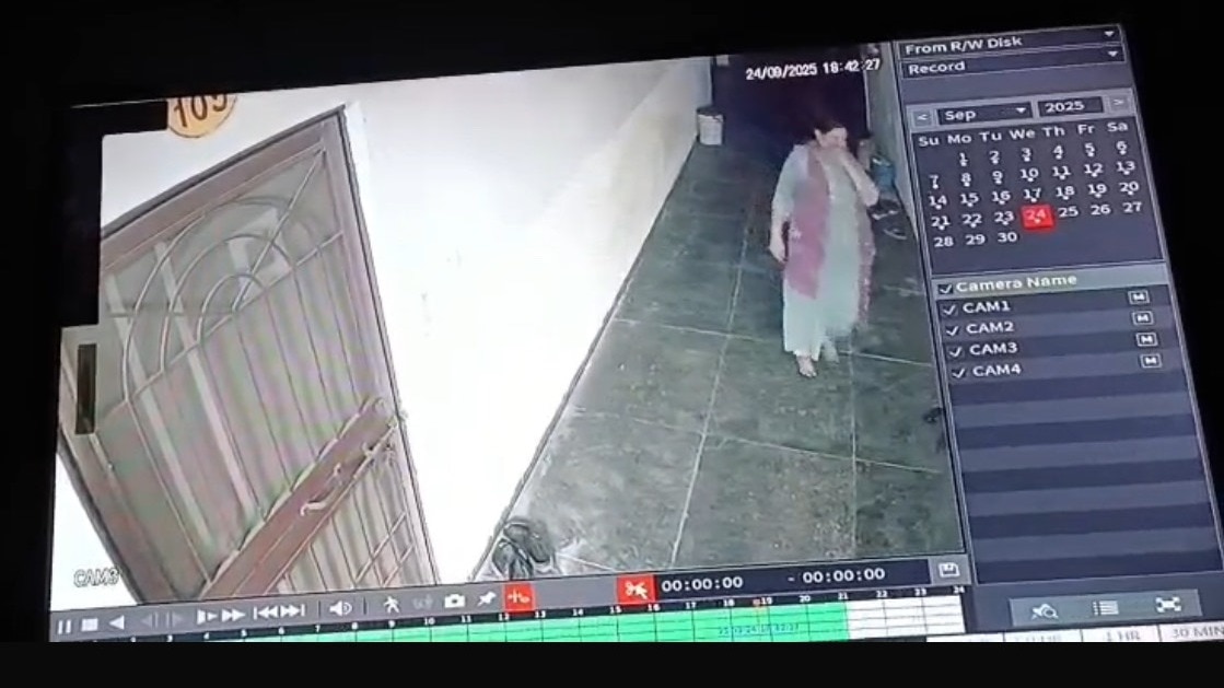 Caught on CCTV: Bhopal cop steals Rs 2 lakh, phone from friend’s home; on the run