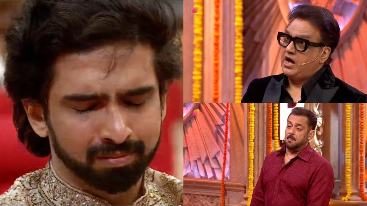 BB19 Episode 56: Amaal Mallik cries as Salman, father Dabboo Mallik scold him