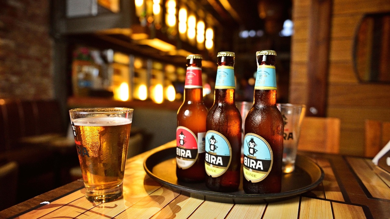 Bira 91 went poof! And the name change was just the beer head