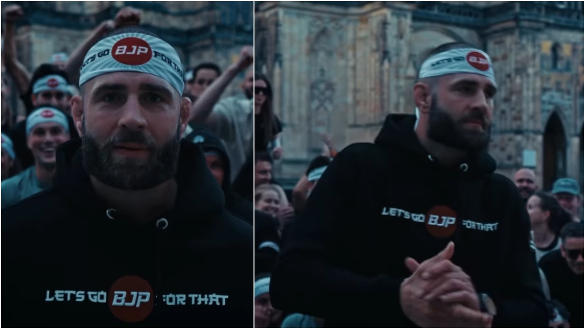 Is the BJP shakha in Czech Republic for real?