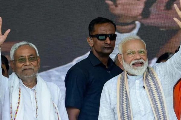 NDA finalises Bihar seat-sharing deal, BJP and JDU to contest 101 seats each