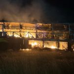 20 killed as Hyderabad-Bengaluru bus hits bike, catches fire in Andhra