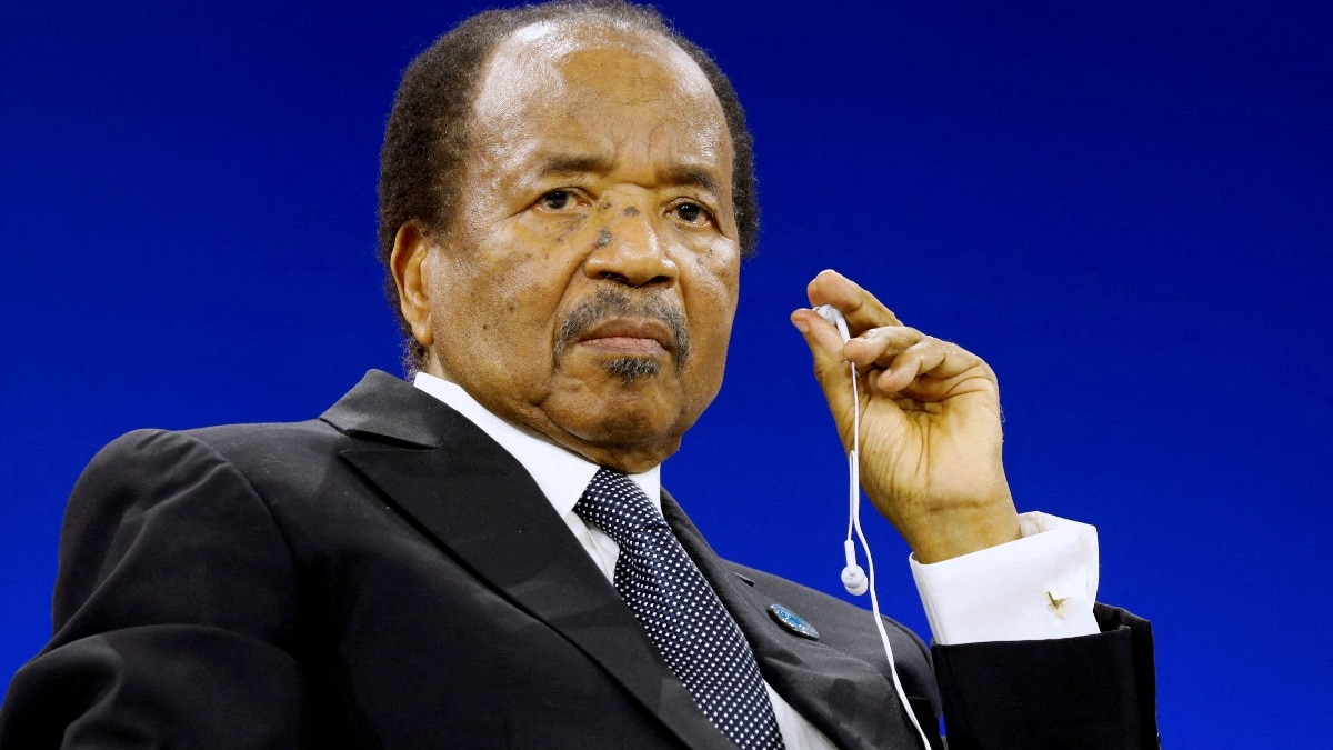 World's oldest president, Paul Biya, wins Cameroon election at 92