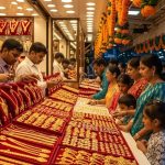 Gold falls Rs 2,400, silver drops Rs 7,000 as Dhanteras shoppers rush in
