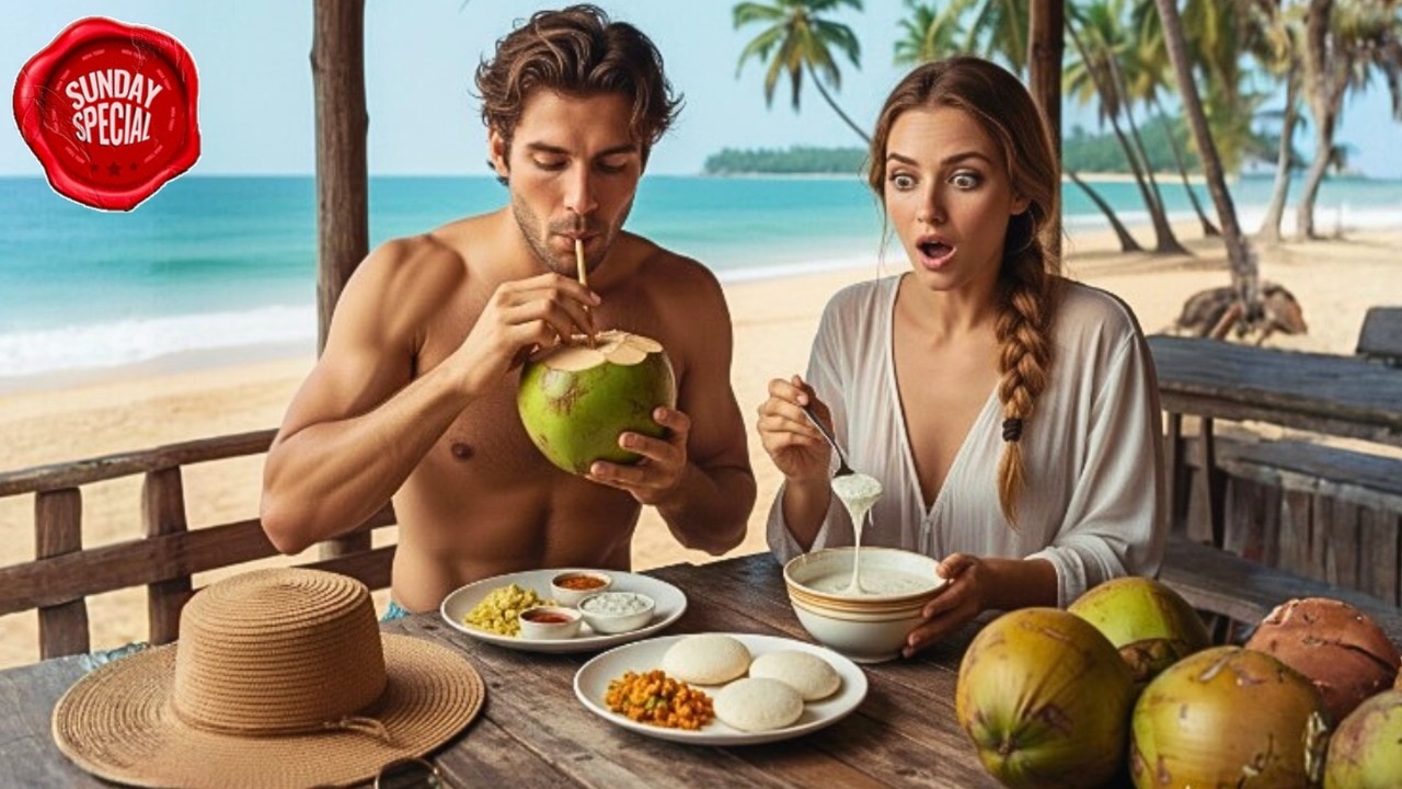 How a coconut crisis is changing the taste of India