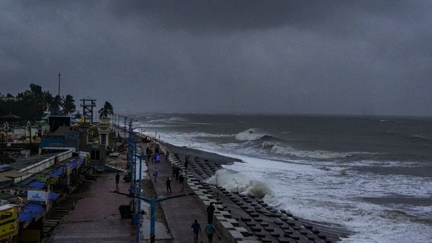 Cyclone Montha Live: Andhra port on highest alert as severe storm approaches