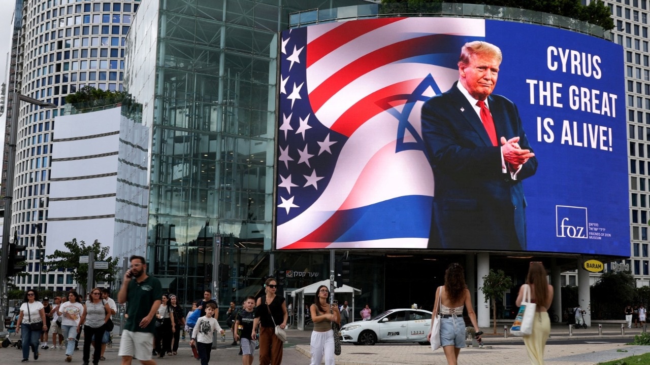 Cyrus the Great is Alive: Why Israelis see an ancient Persian king in Trump