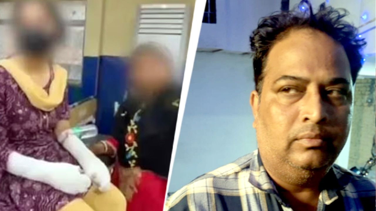 Horror! Delhi acid attack was staged by the woman and her father to extract revenge
