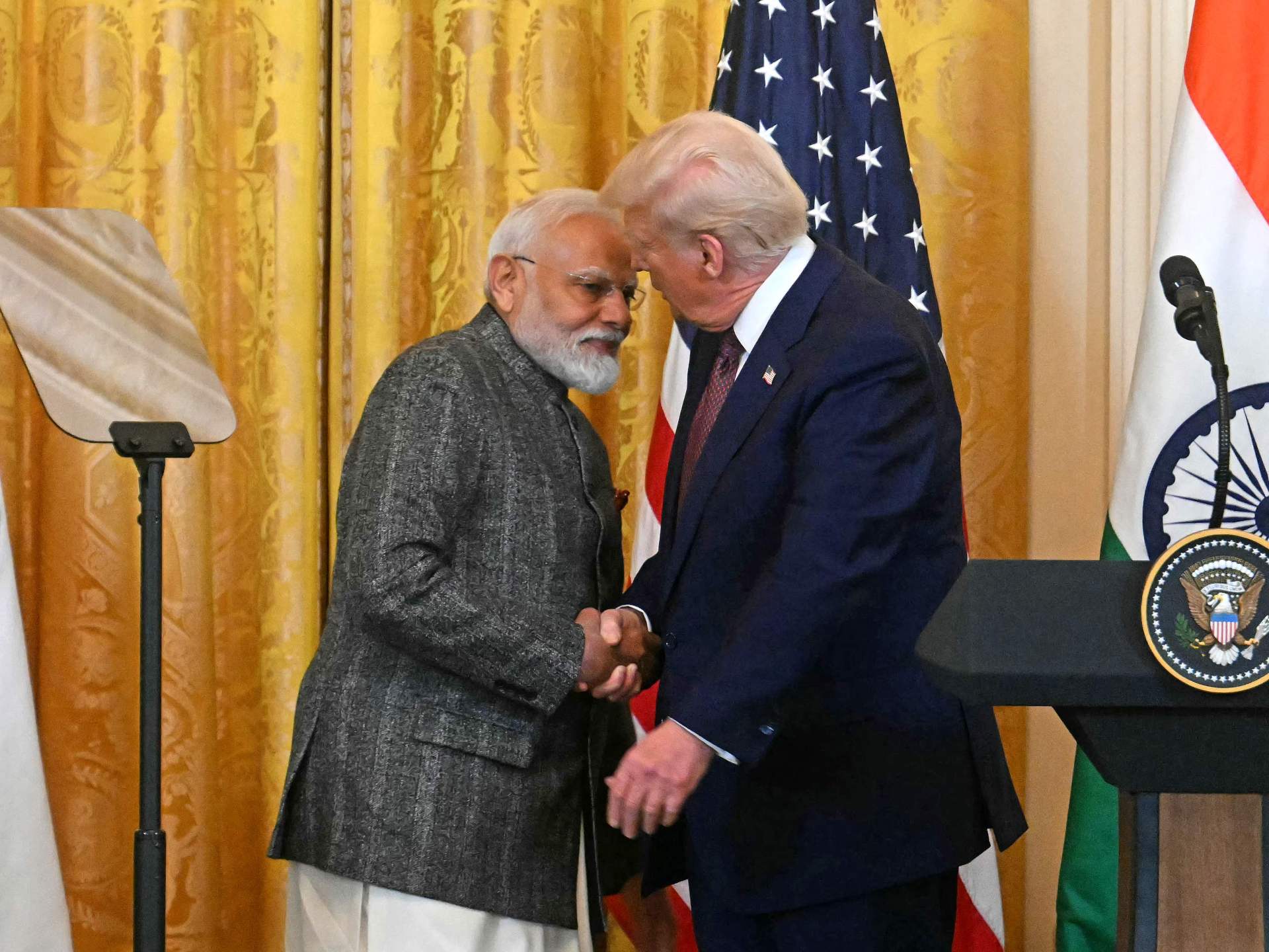 Can Trump force India to give up buying Russian oil?