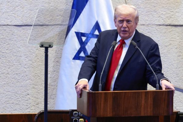In Israeli parliament, Trump once again claims he stopped India-Pak conflict