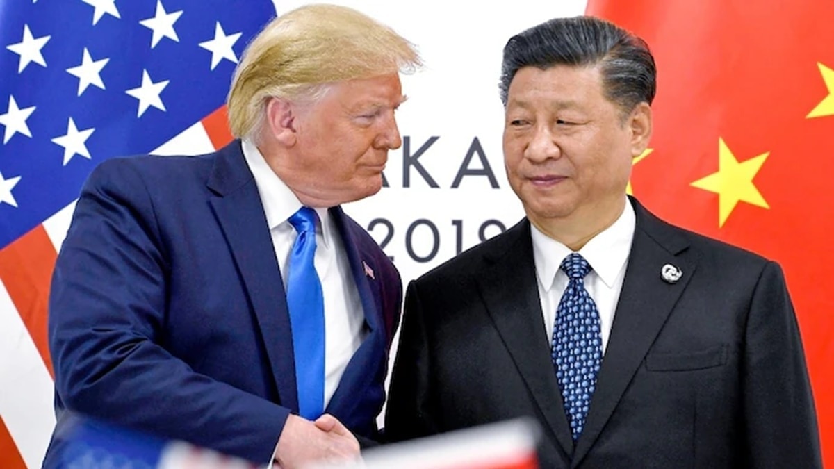 China has been very rough with us: Trump defends 155% tariffs as overdue payback