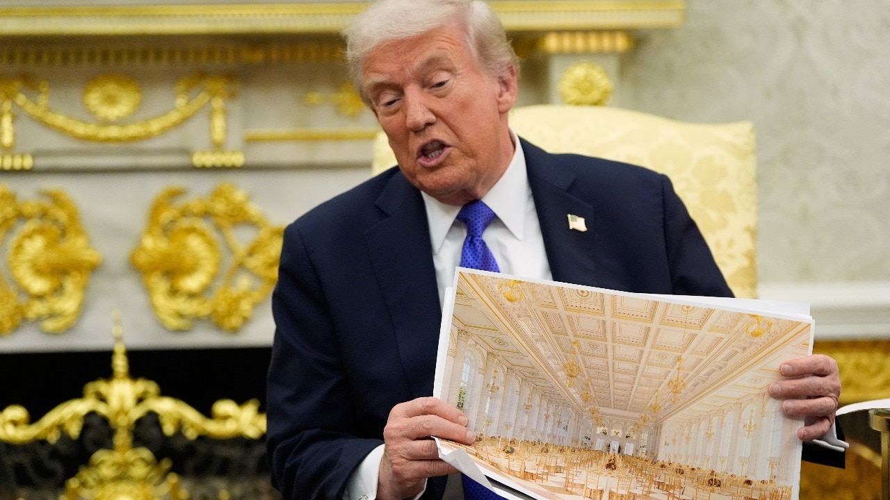 Why Trump's White House ballroom plan mirrors an Indian project?