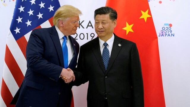155% tariffs unless...: Trump's fresh warning to China over fair trade deal