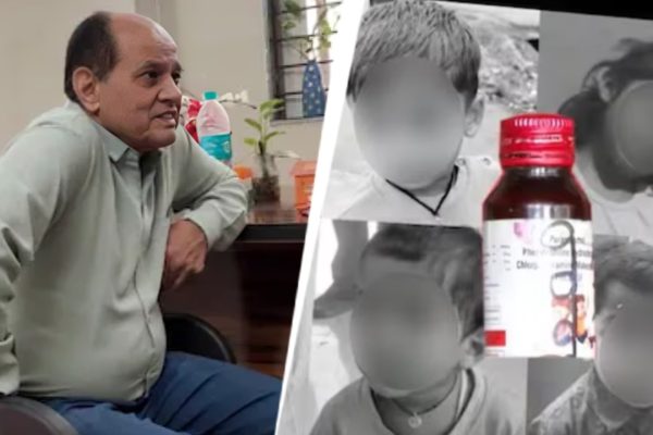 Doctor arrested over cough syrup deaths admitted to getting commission: Police