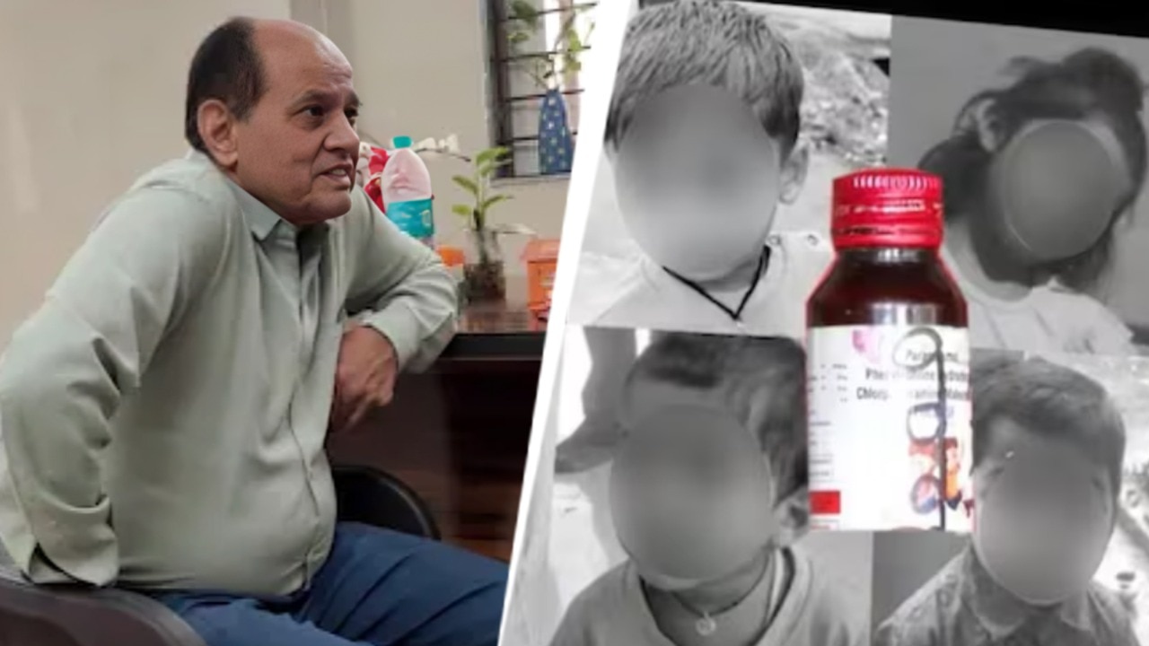 Doctor arrested over cough syrup deaths admitted to getting commission: Police