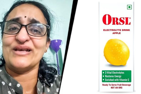 Exclusive: It’s a people’s win, says Hyderabad doctor behind ORS label ban Exclusive: It’s a people’s win, says Hyderabad doctor behind ORS label ban