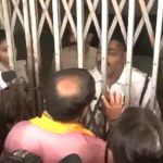 BJP leaders stopped from meeting Bengal gang-rape survivor, spar with cops
