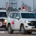 Israel receives coffins Hamas says contain two Gaza hostages’ bodies Israel receives coffins Hamas says contain two Gaza hostages' bodies